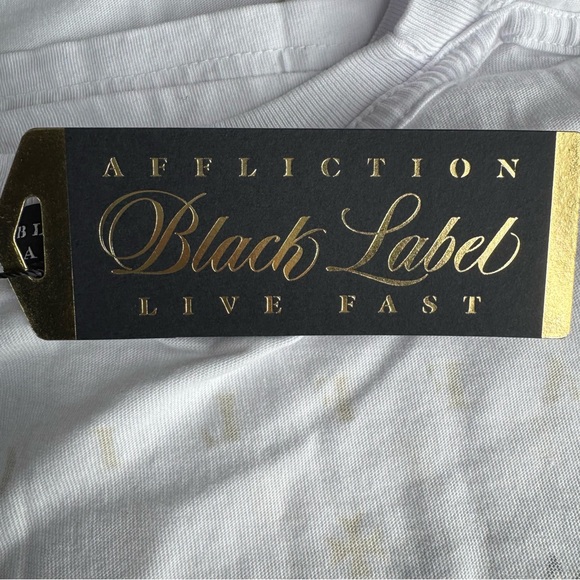 Affliction Black Label Men’s Eagle Short Sleeve T-shirt- XLarge - NWT - Picture 13 of 13
